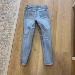 Vigoss Women's Light Blue Skinny Jeans